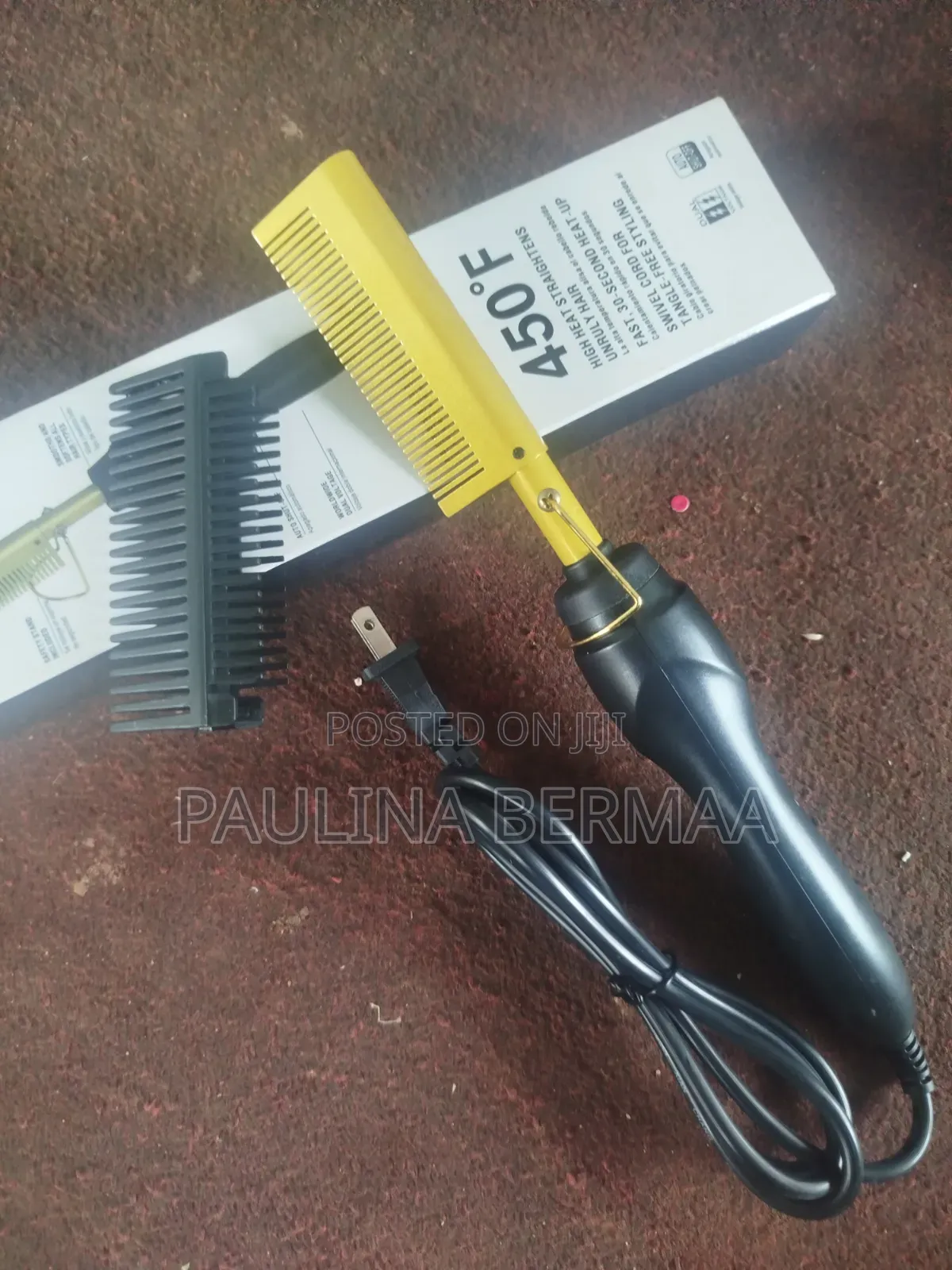 Electric Hot Comb