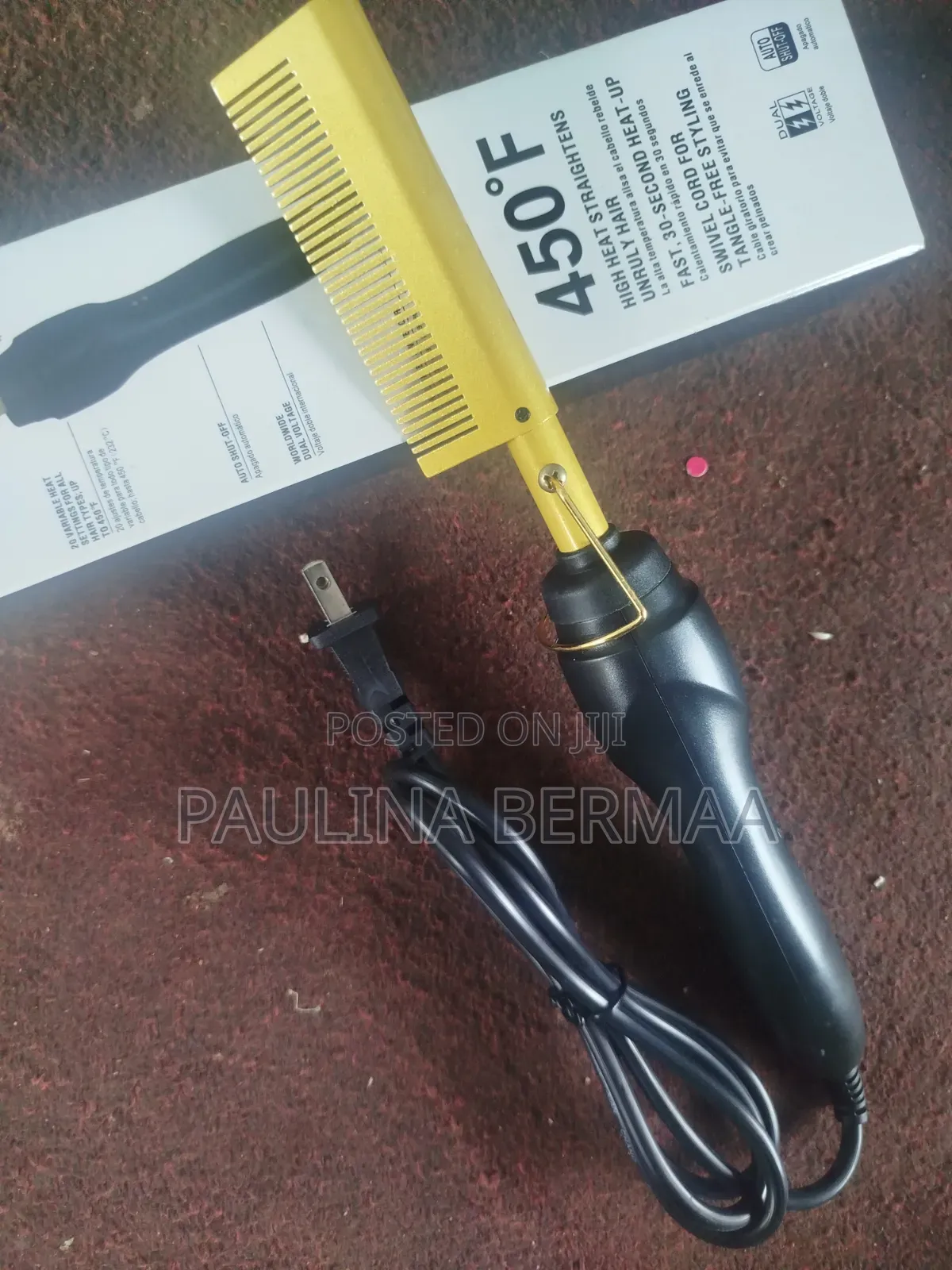 Electric Hot Comb