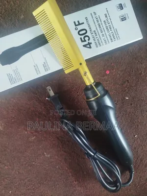 Electric Hot Comb