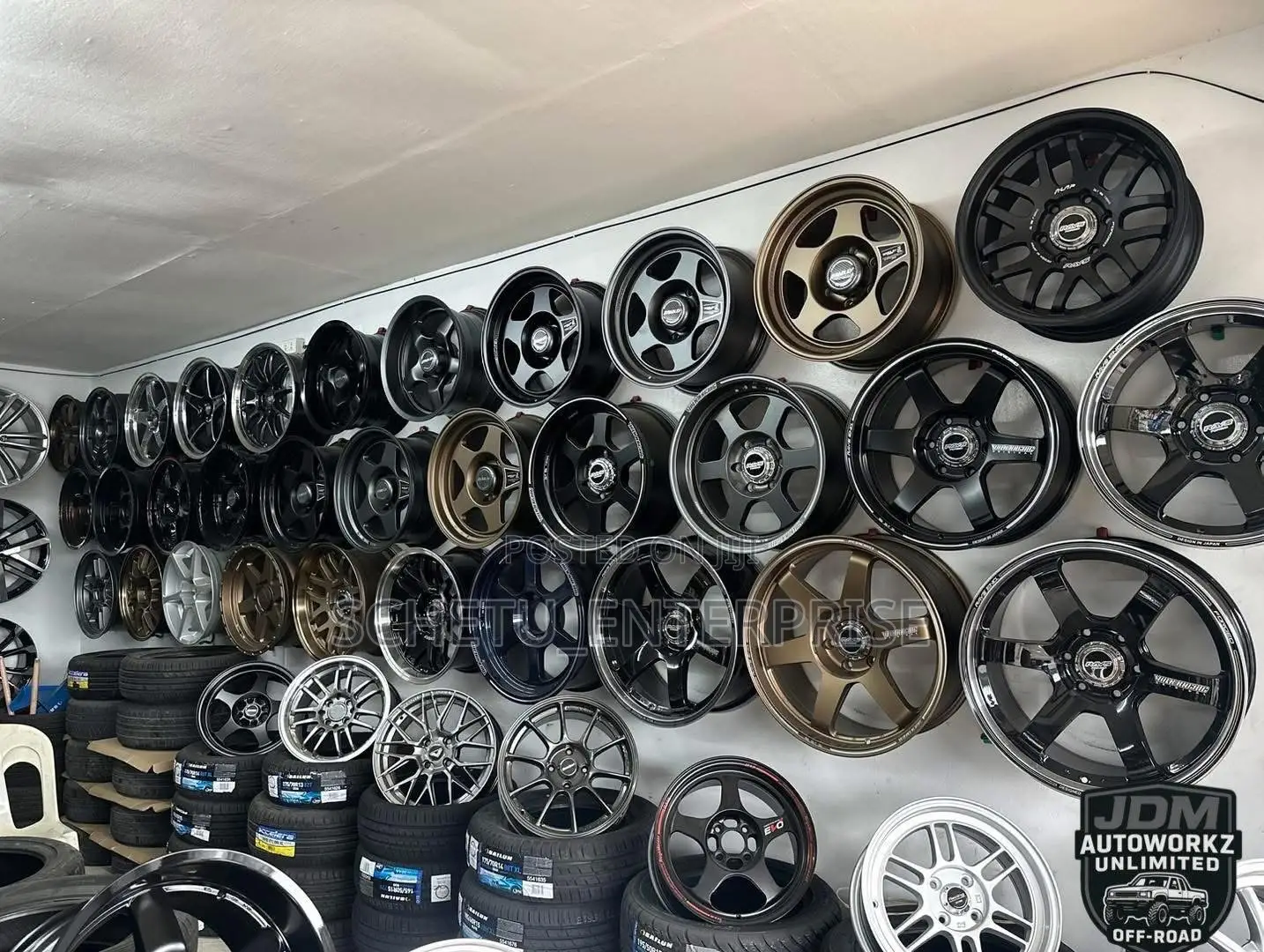 Sporty Alloy Rims Available for All Cars