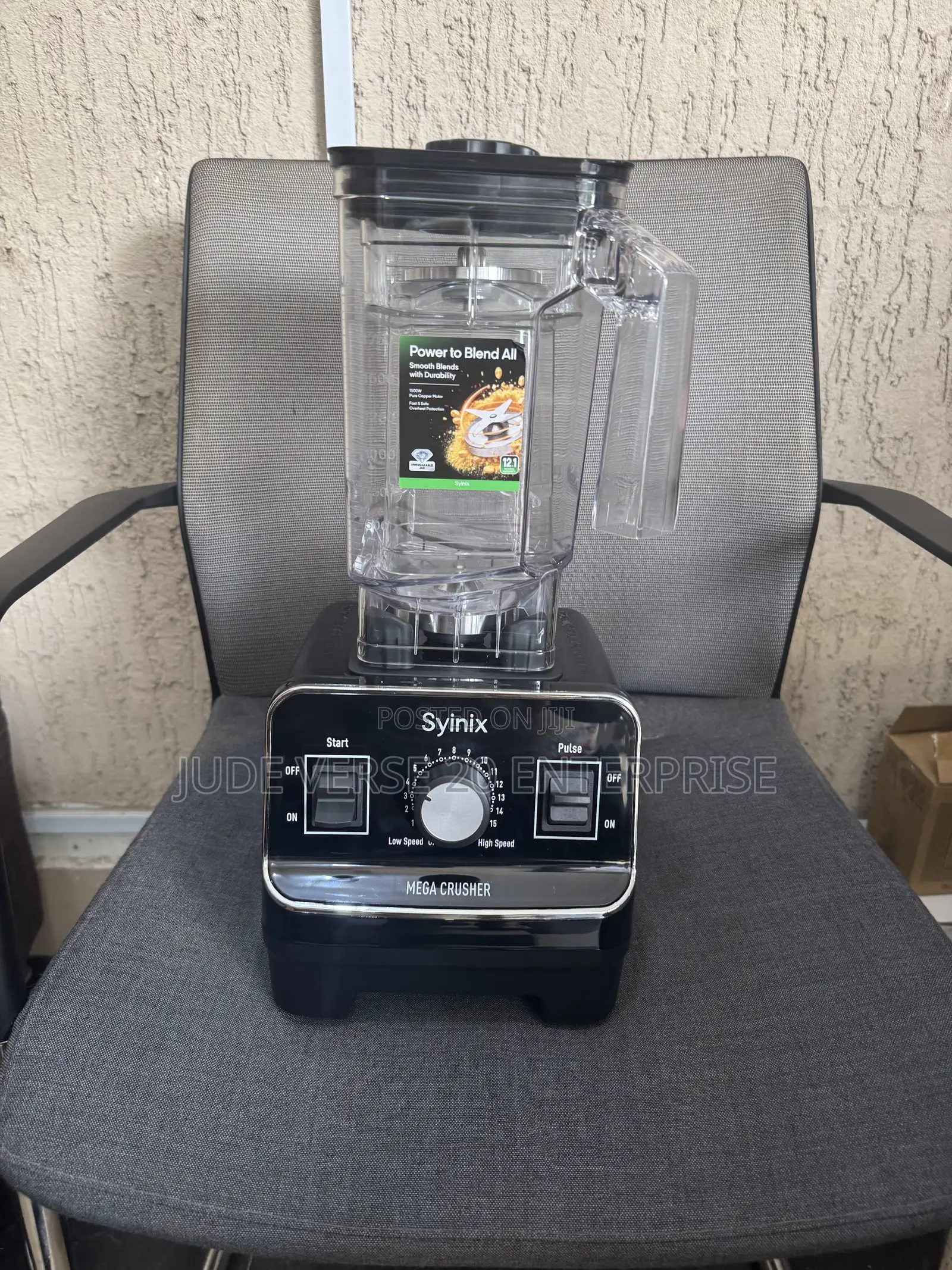 Syinix Mega Crusher Power To Blend All-2l