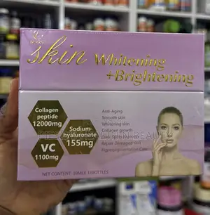 Duozi Skin Whitening + Brightening Drink, 18 Bottles