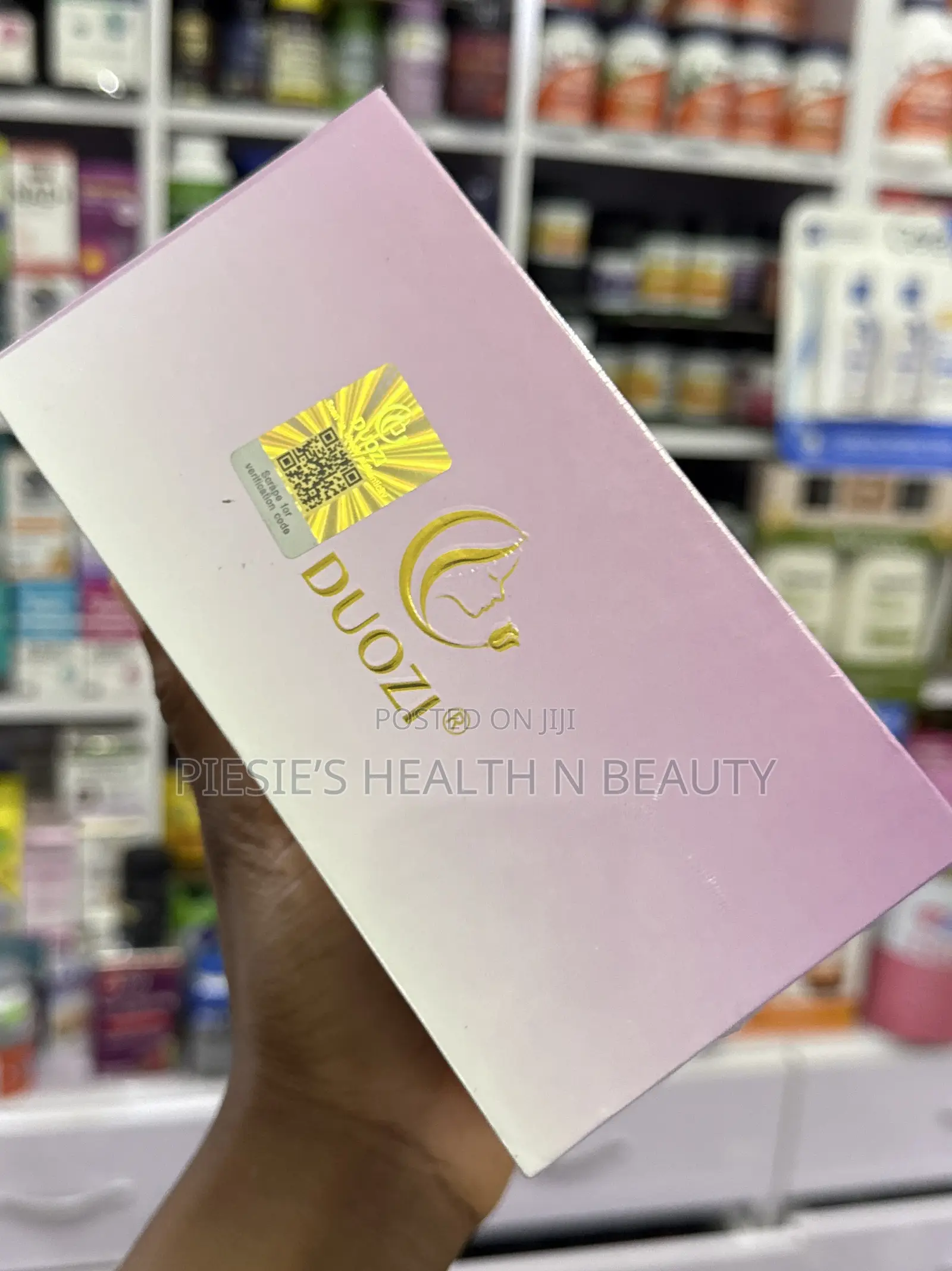 Duozi Skin Whitening + Brightening Drink, 18 Bottles