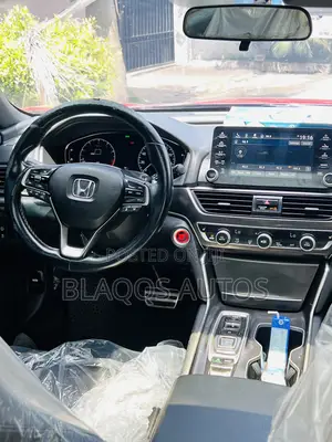 Honda Accord EX-L 2.0T 2018 Burgundy