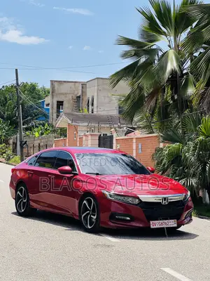 Honda Accord EX-L 2.0T 2018 Burgundy
