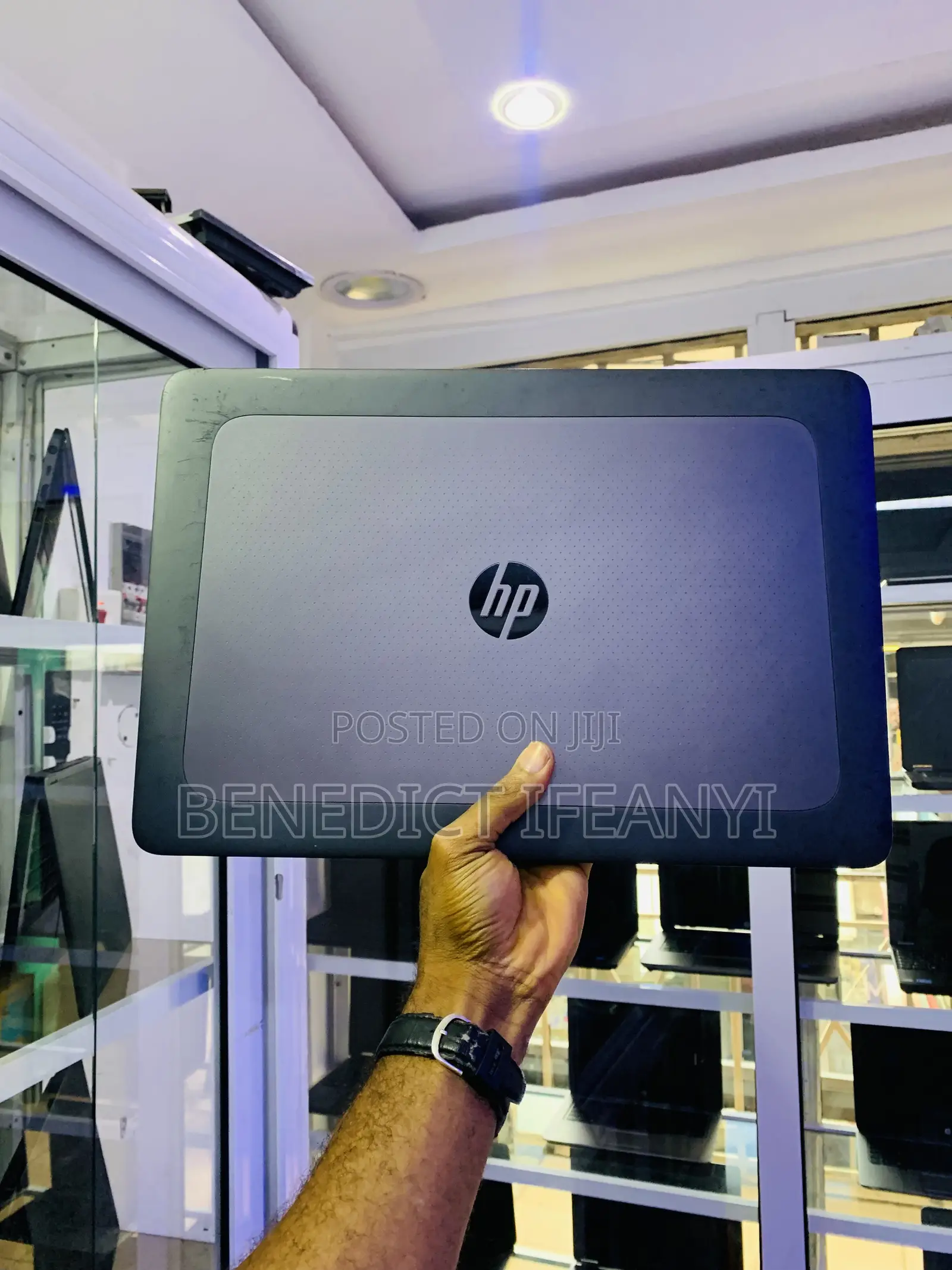 Laptop HP ZBook 15 G3 32GB Intel Core i7 SSD 512GB