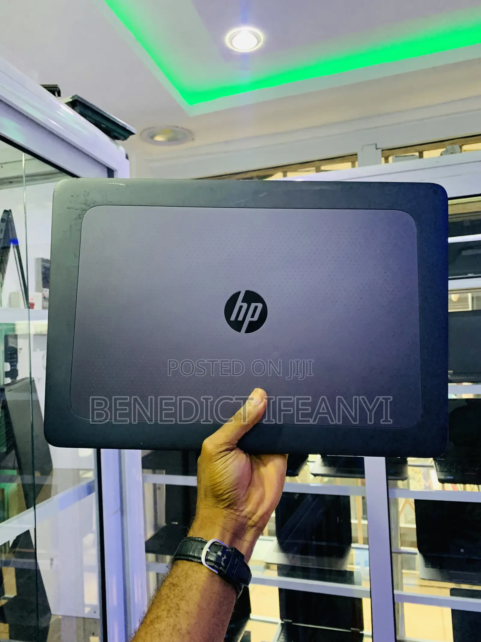 Laptop HP ZBook 15 G3 32GB Intel Core i7 SSD 512GB