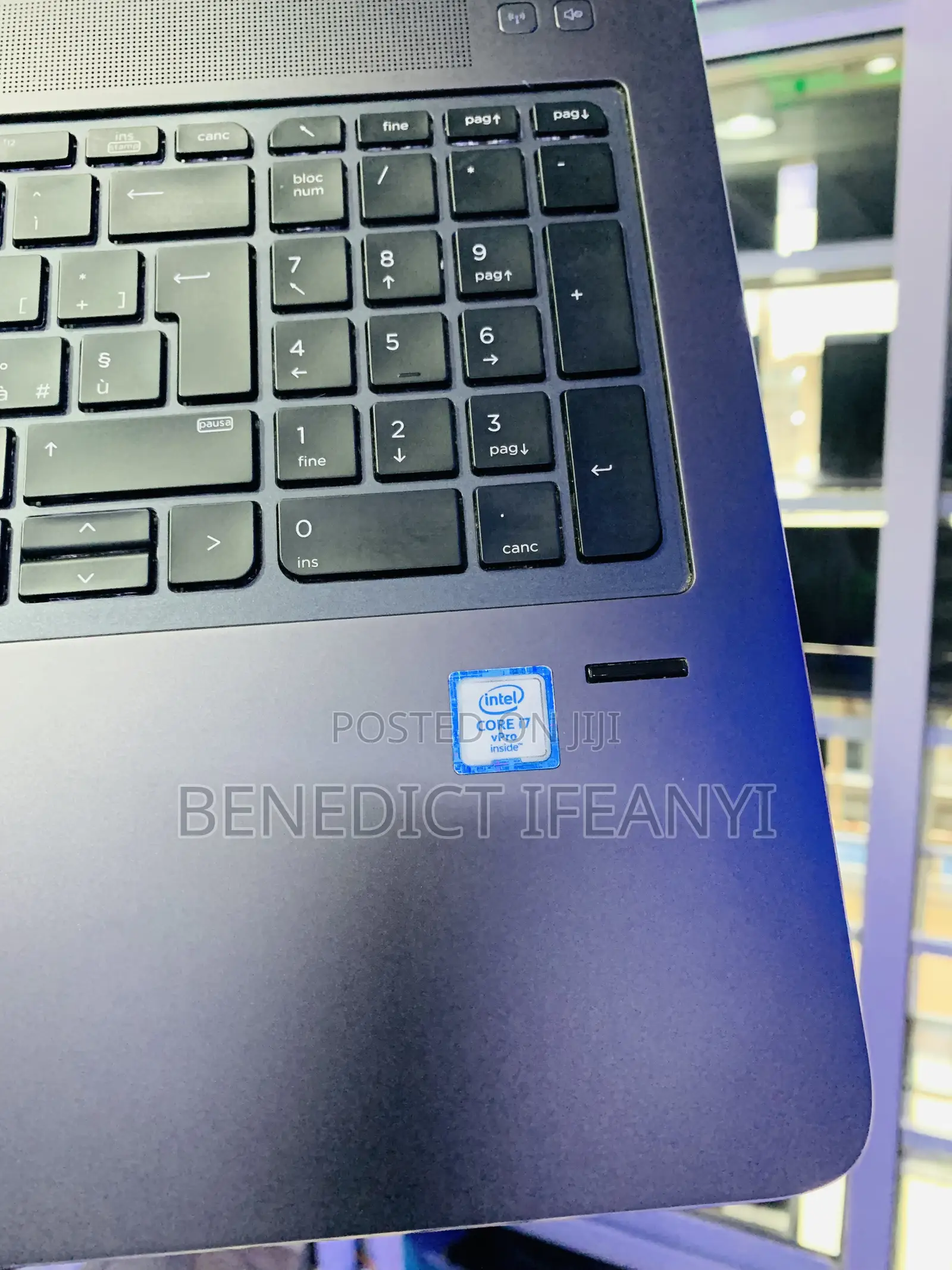 Laptop HP ZBook 15 G3 32GB Intel Core i7 SSD 512GB
