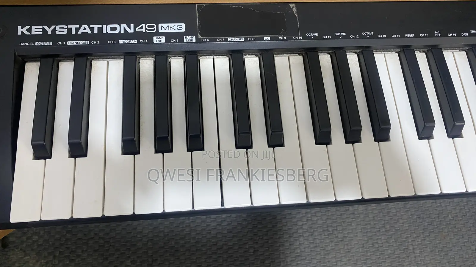 M-audio Keystation 49 Mk3 For Sale