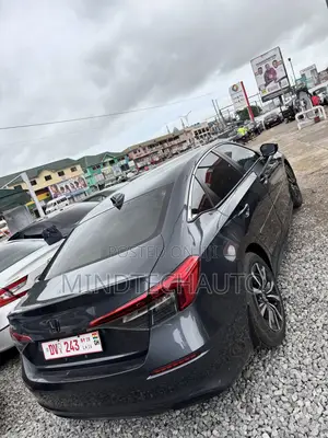 Honda Civic EX-L 2022 Gray
