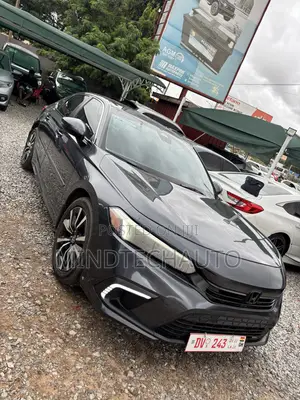 Honda Civic EX-L 2022 Gray