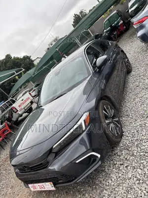 Honda Civic EX-L 2022 Gray