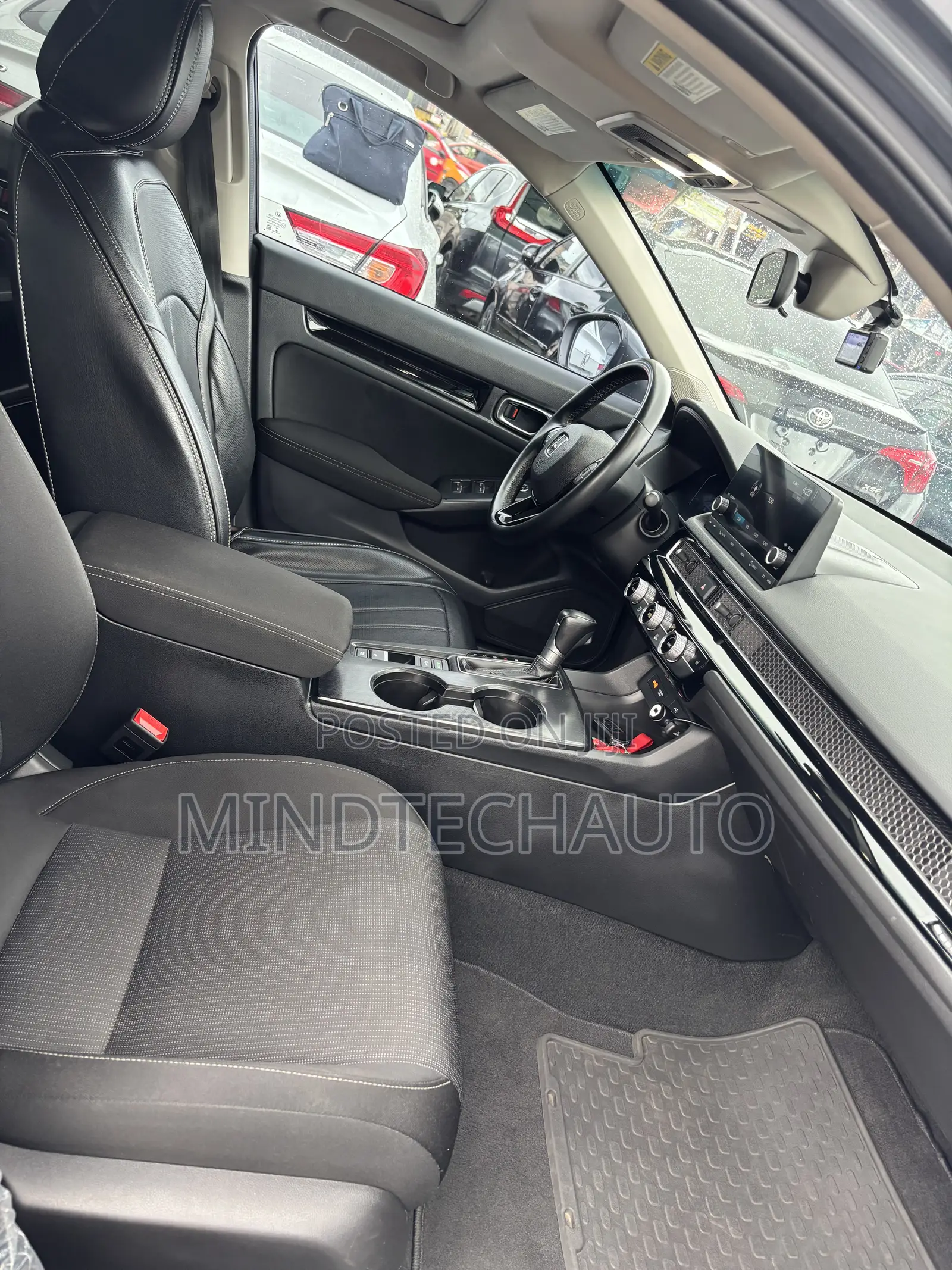 Honda Civic EX-L 2022 Gray