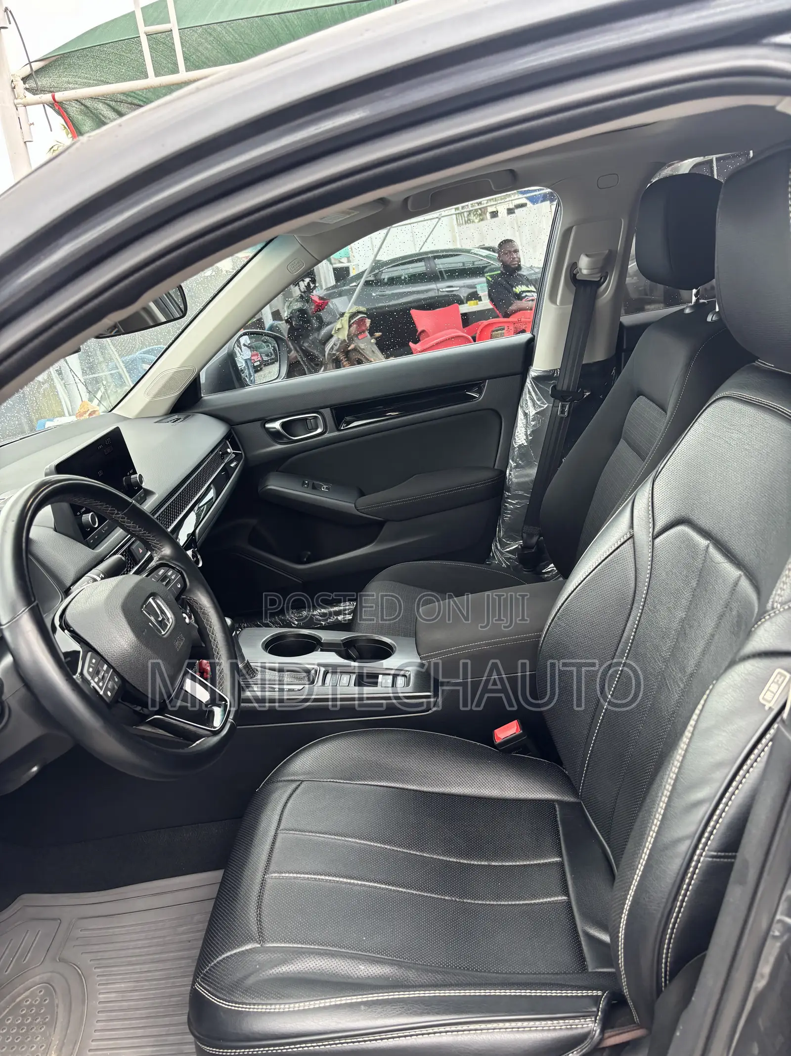 Honda Civic EX-L 2022 Gray