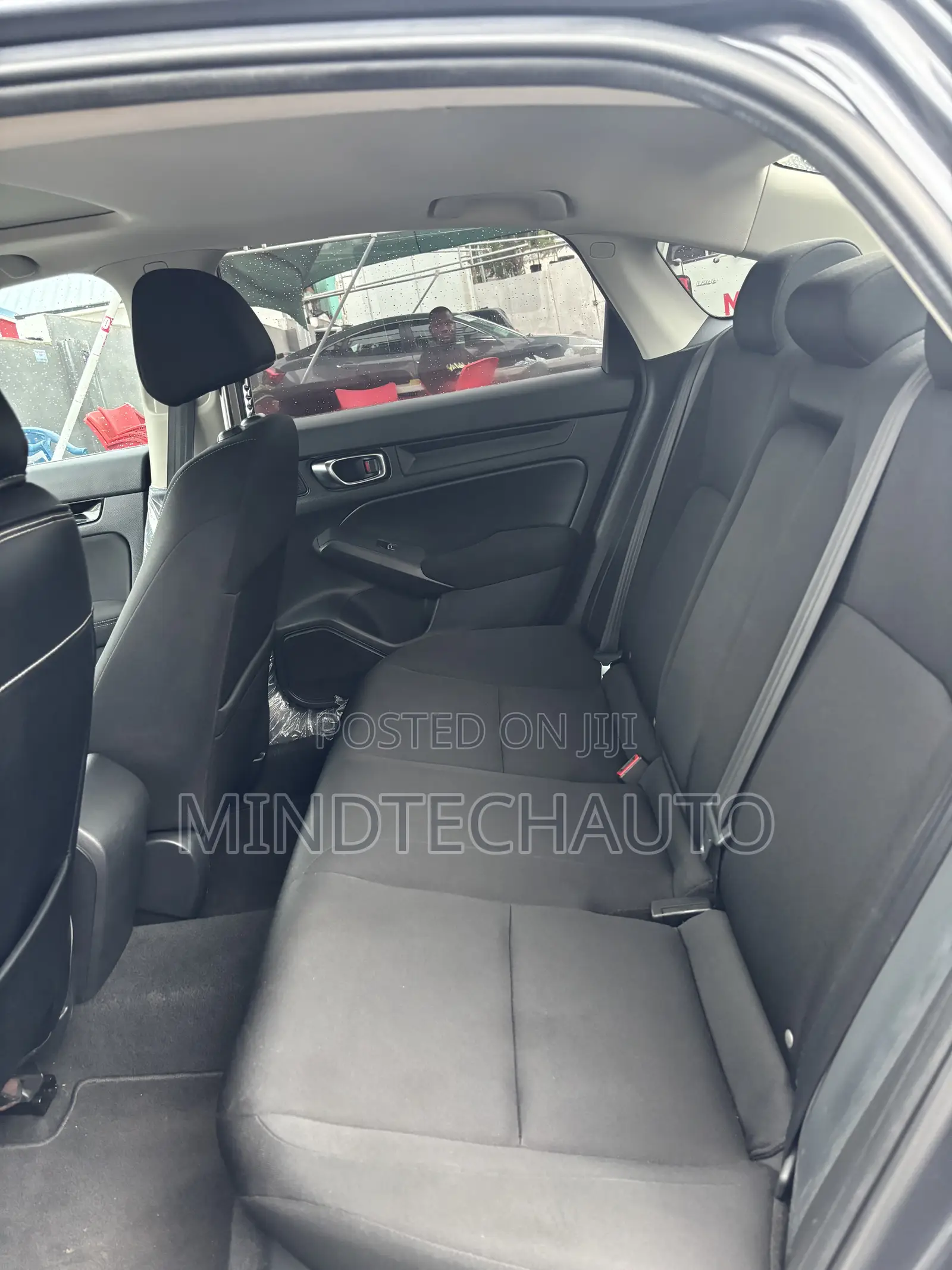 Honda Civic EX-L 2022 Gray