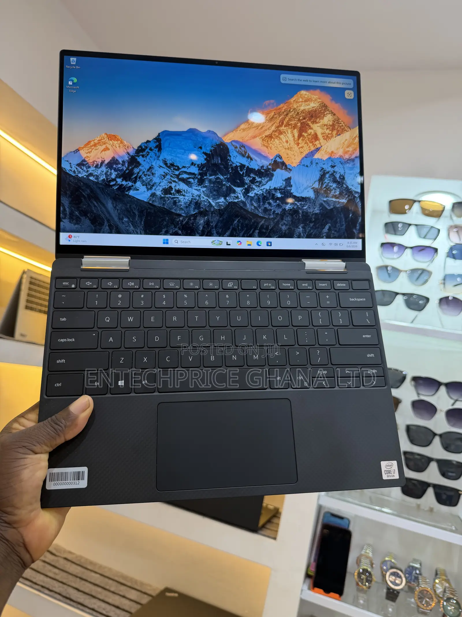 Laptop Dell XPS 13 7390 16GB Intel Core i7 SSD 256GB
