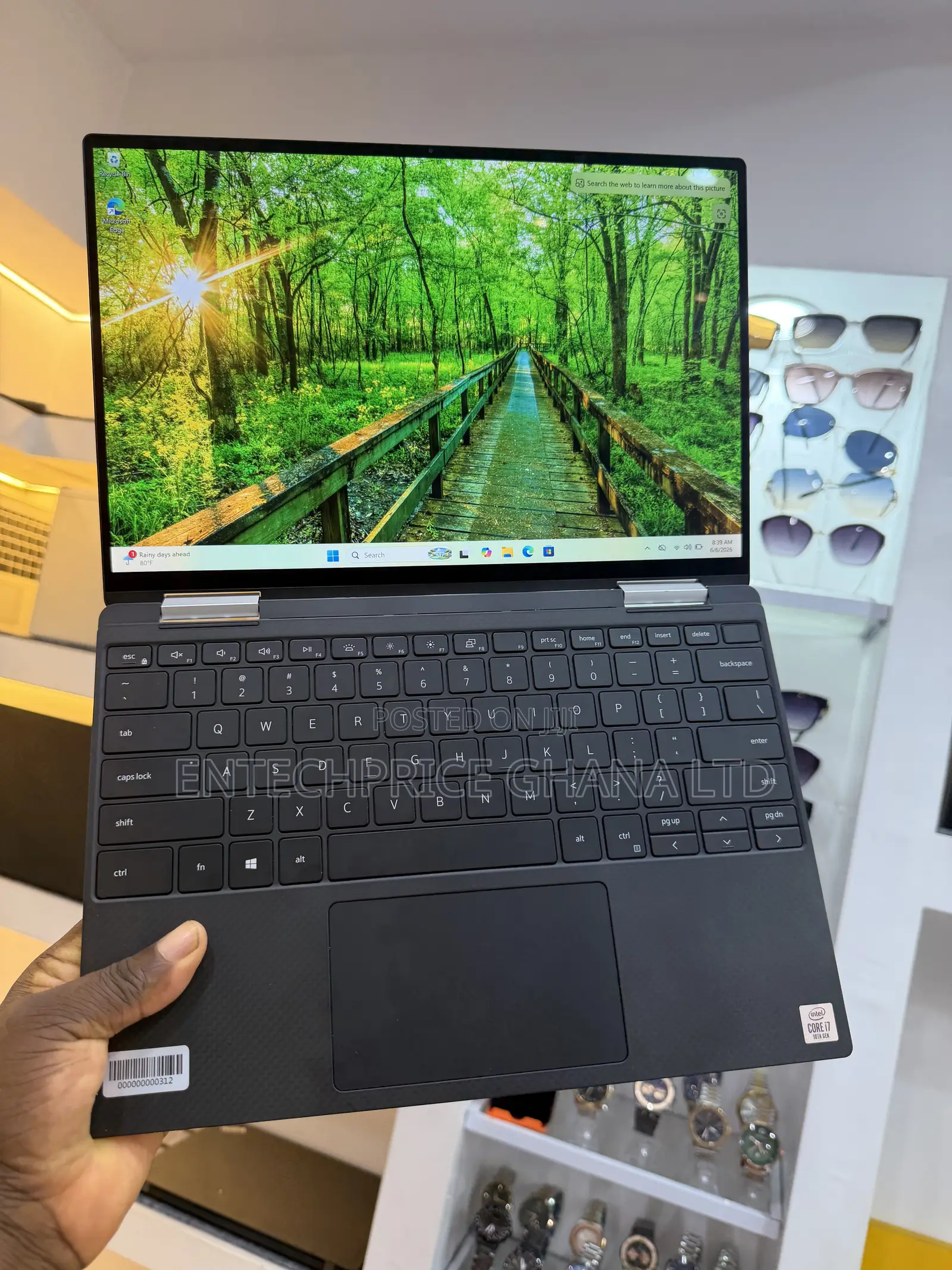 Laptop Dell XPS 13 7390 16GB Intel Core i7 SSD 256GB