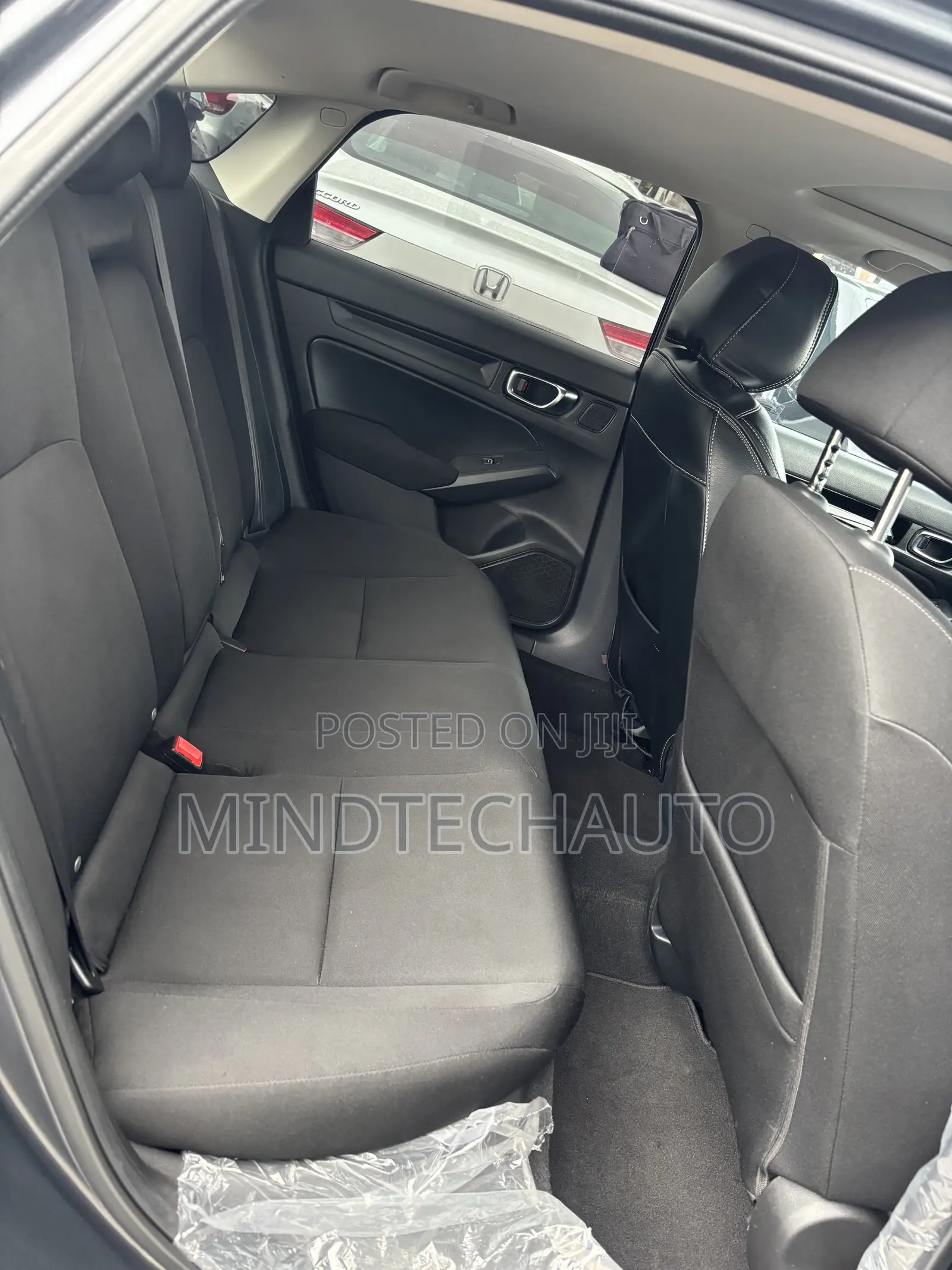 Honda Civic EX-L 2022 Gray