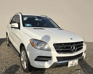 Mercedes-Benz M Class ML 350 4Matic 2013 White