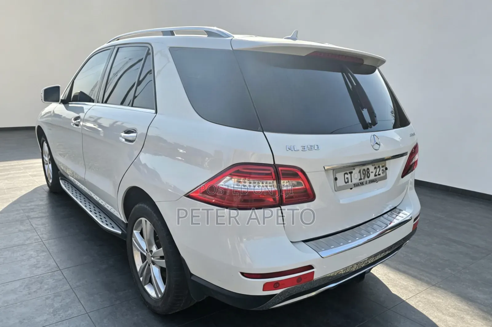 Mercedes-Benz M Class ML 350 4Matic 2013 White