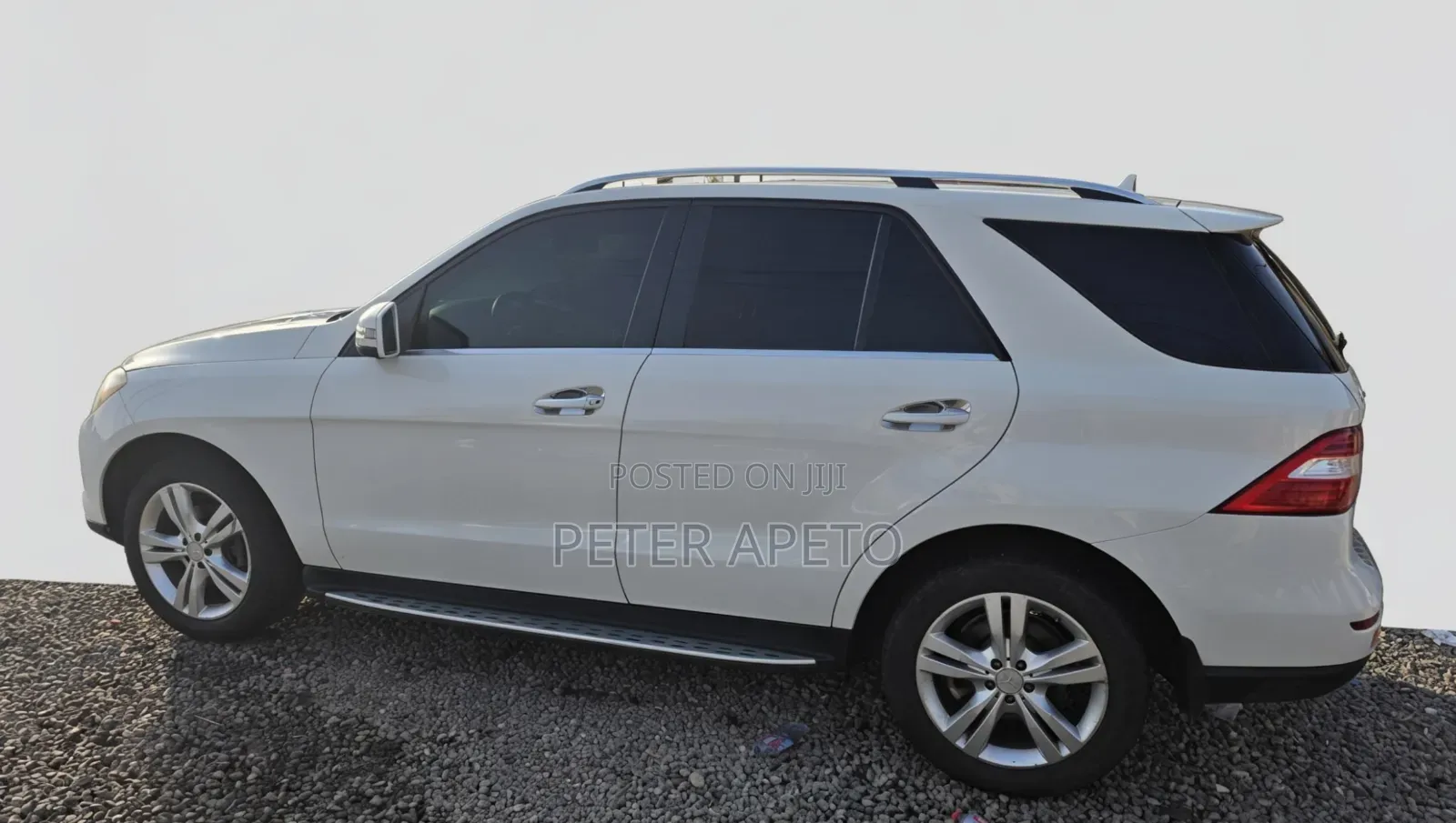 Mercedes-Benz M Class ML 350 4Matic 2013 White