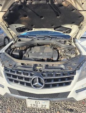 Mercedes-Benz M Class ML 350 4Matic 2013 White