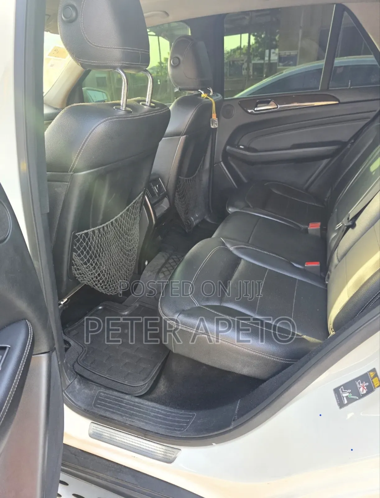 Mercedes-Benz M Class ML 350 4Matic 2013 White