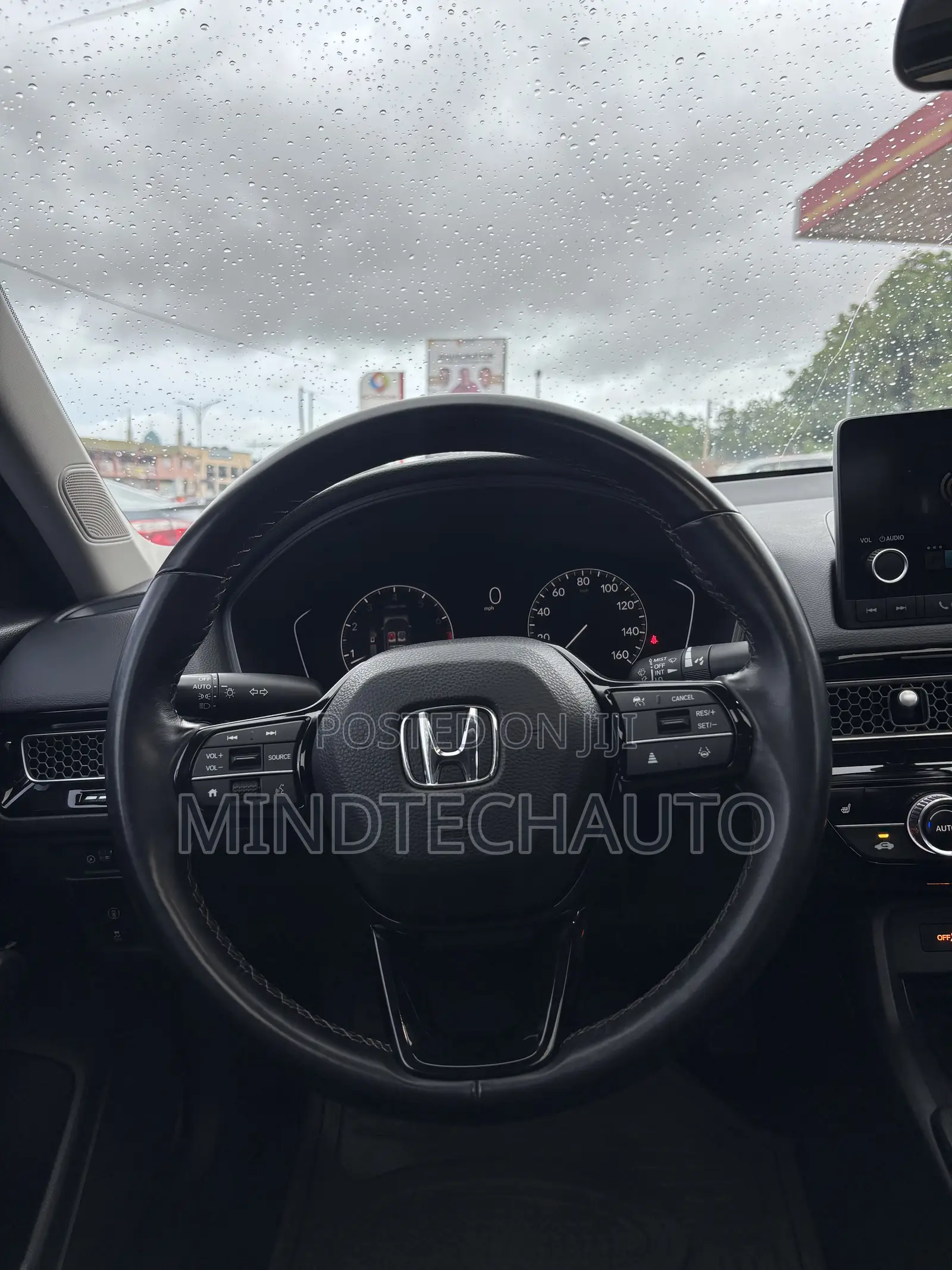 Honda Civic EX-L 2022 Gray