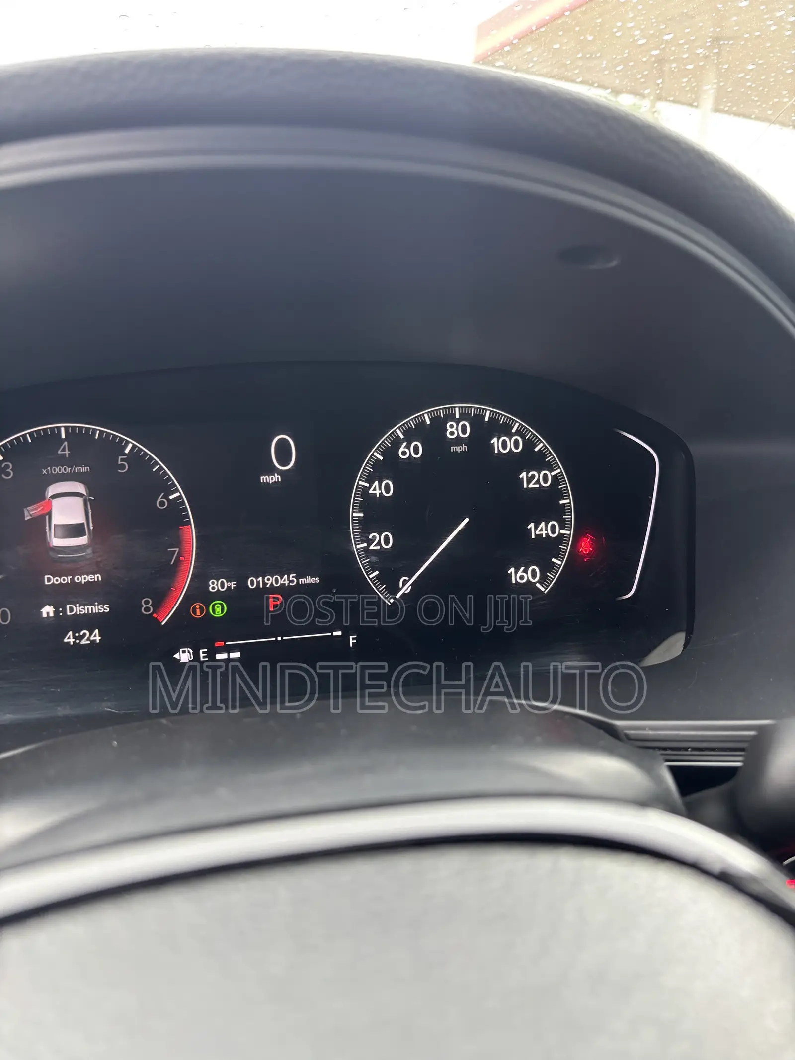 Honda Civic EX-L 2022 Gray