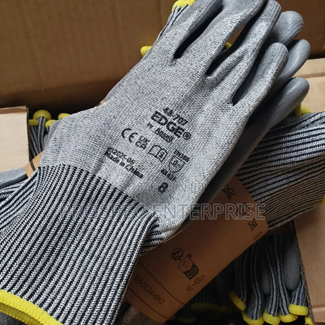 Original Ansell Edge 48-707 Cut 6 Gloves - Official Distributor