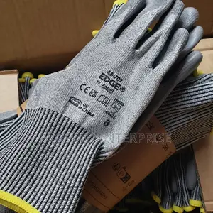 Original Ansell Edge 48-707 Cut 6 Gloves - Official Distributor