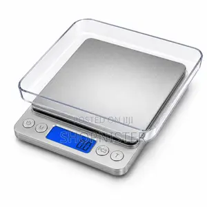 Digital Kitchen Scale – 3kg High Precision Food Scale