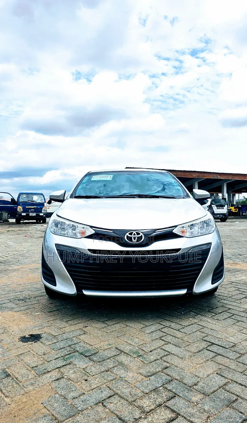 Toyota Vios 2022 Silver