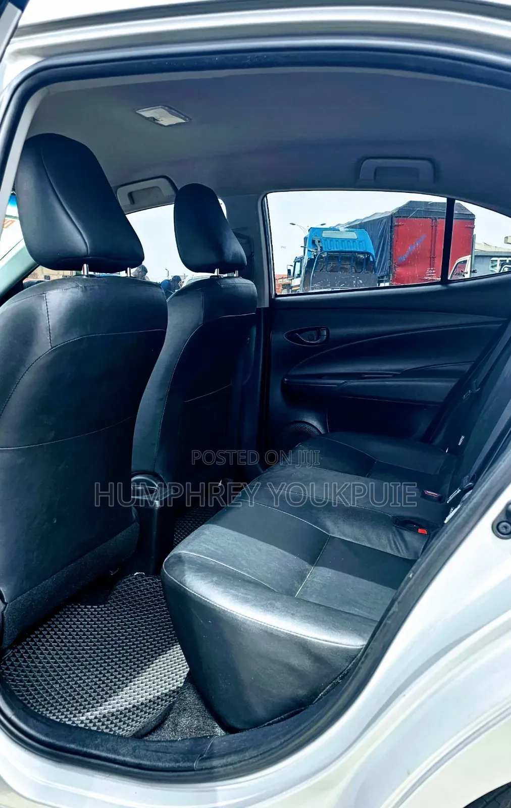 Toyota Vios 2022 Silver