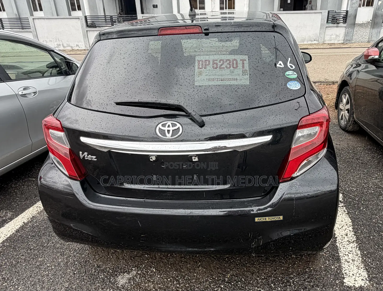 Toyota Vitz 1.0 FWD 5dr 2016 Black