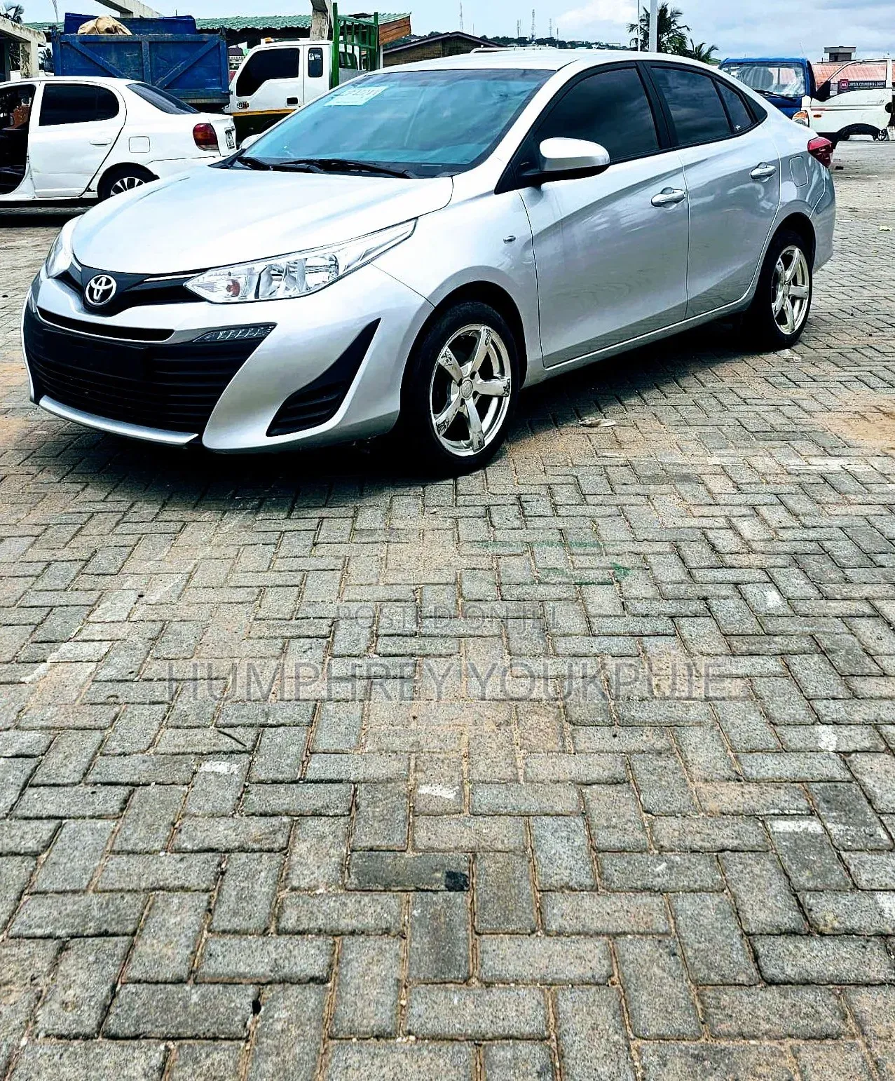 Toyota Vios 2022 Silver