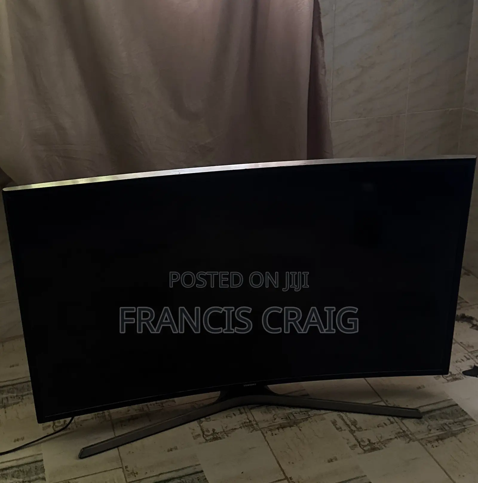 Samsung Smart Tv Curve