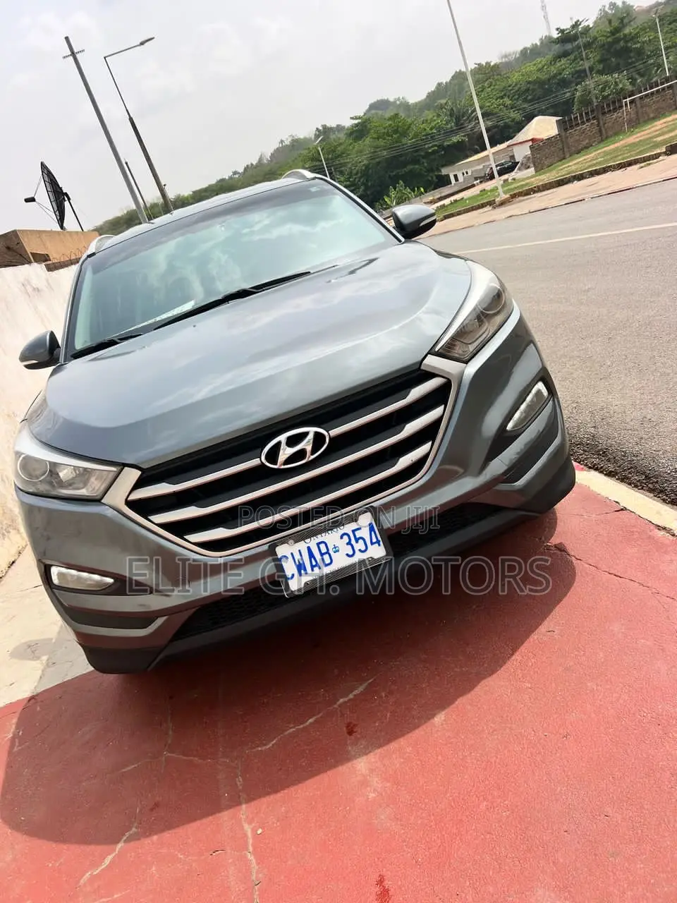 Hyundai Tucson Eco AWD 2017 Gray