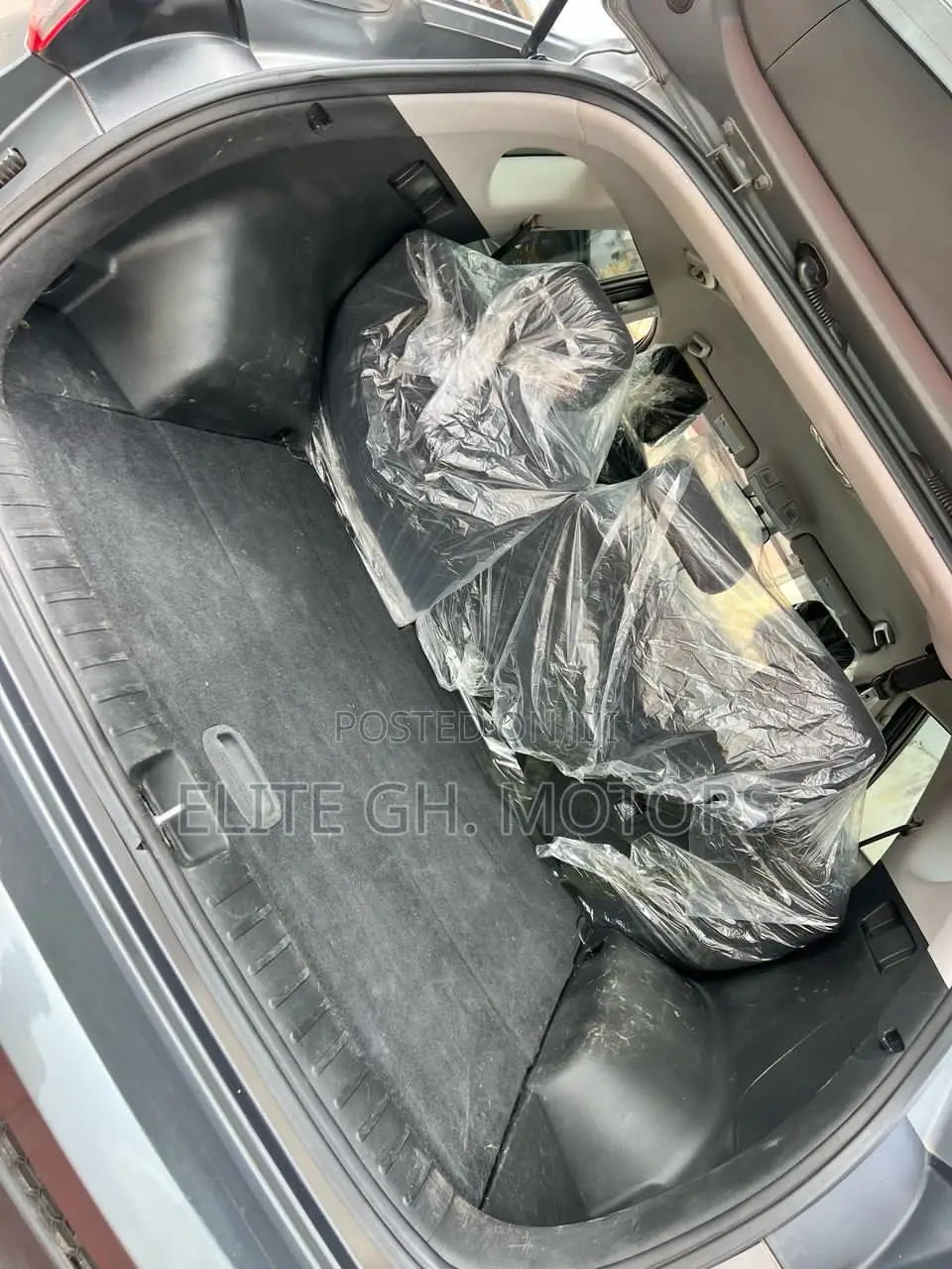 Hyundai Tucson Eco AWD 2017 Gray