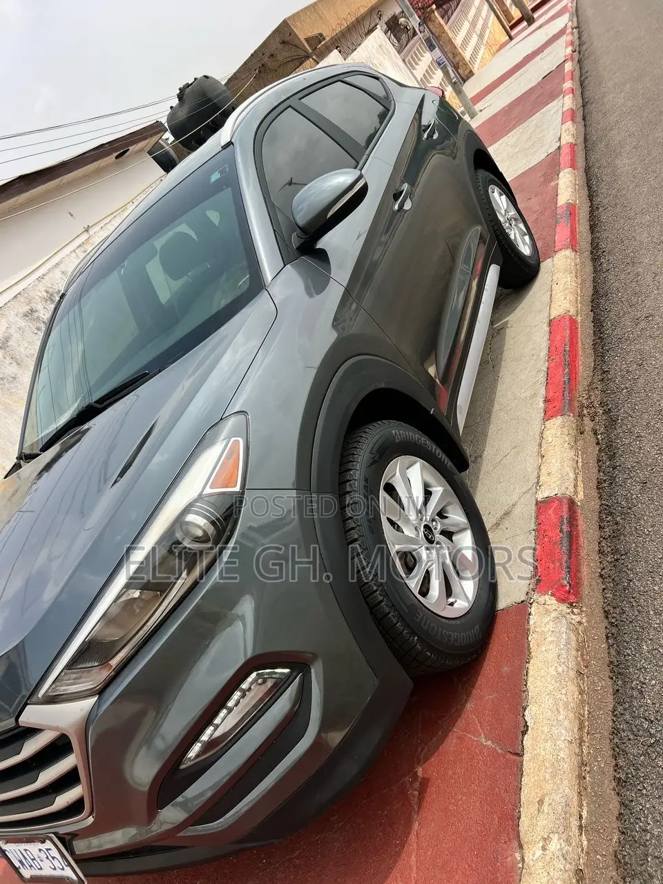 Hyundai Tucson Eco AWD 2017 Gray