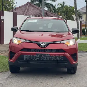 Toyota RAV4 LE AWD (2.5L 4cyl 6A) 2016 Red