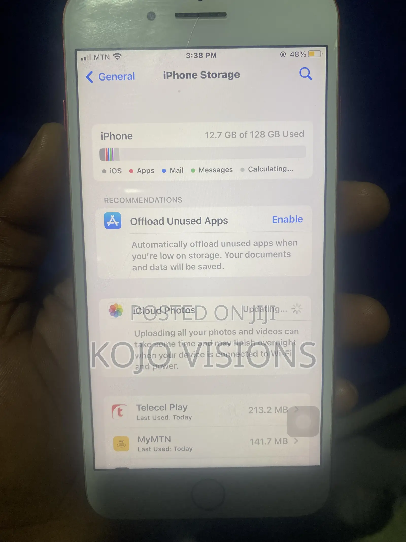 Apple iPhone 7 Plus 128 GB Red