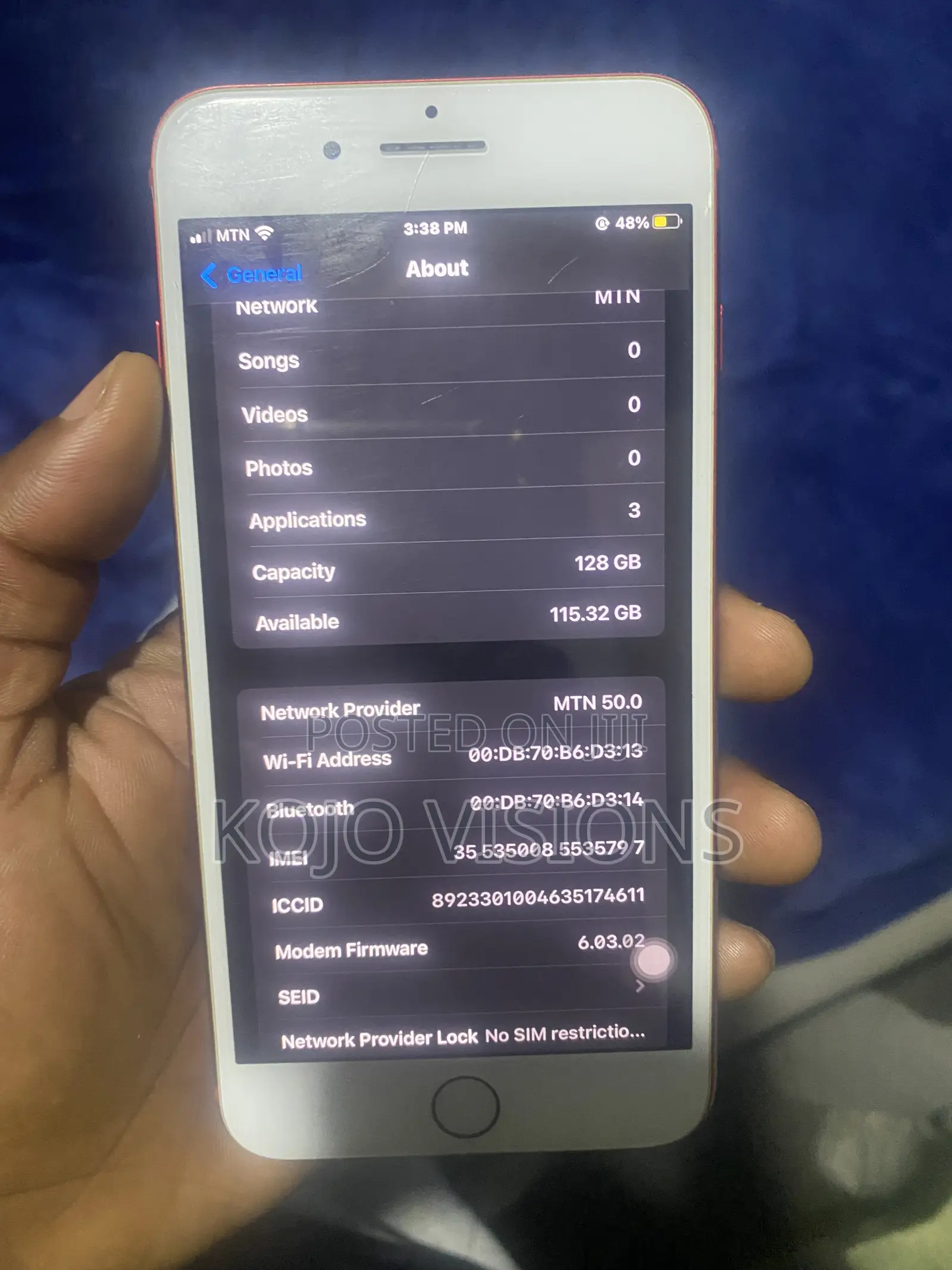 Apple iPhone 7 Plus 128 GB Red