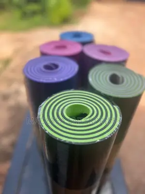 8mm-Thick Premium Double-Sided Yoga Mat - Comfort, Stability Style