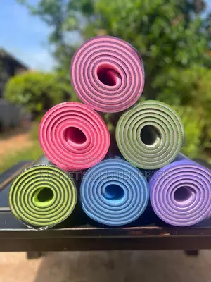 8mm-Thick Premium Double-Sided Yoga Mat - Comfort, Stability Style