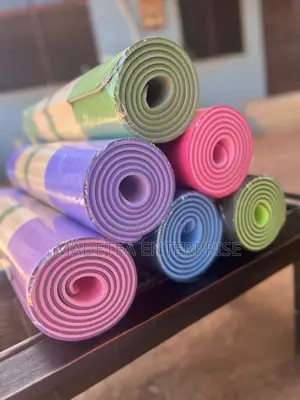 8mm-Thick Premium Double-Sided Yoga Mat - Comfort, Stability Style