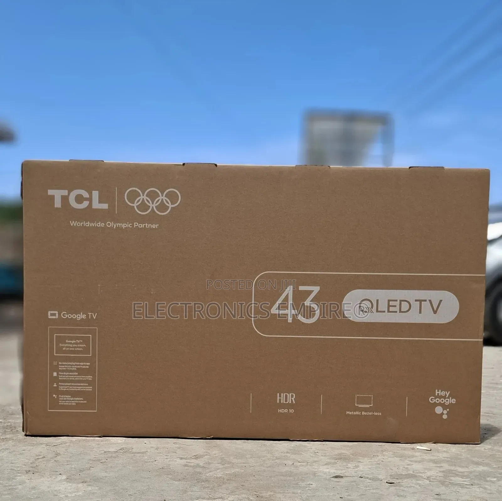 TCL 43" Qled FHD Digital Satellite