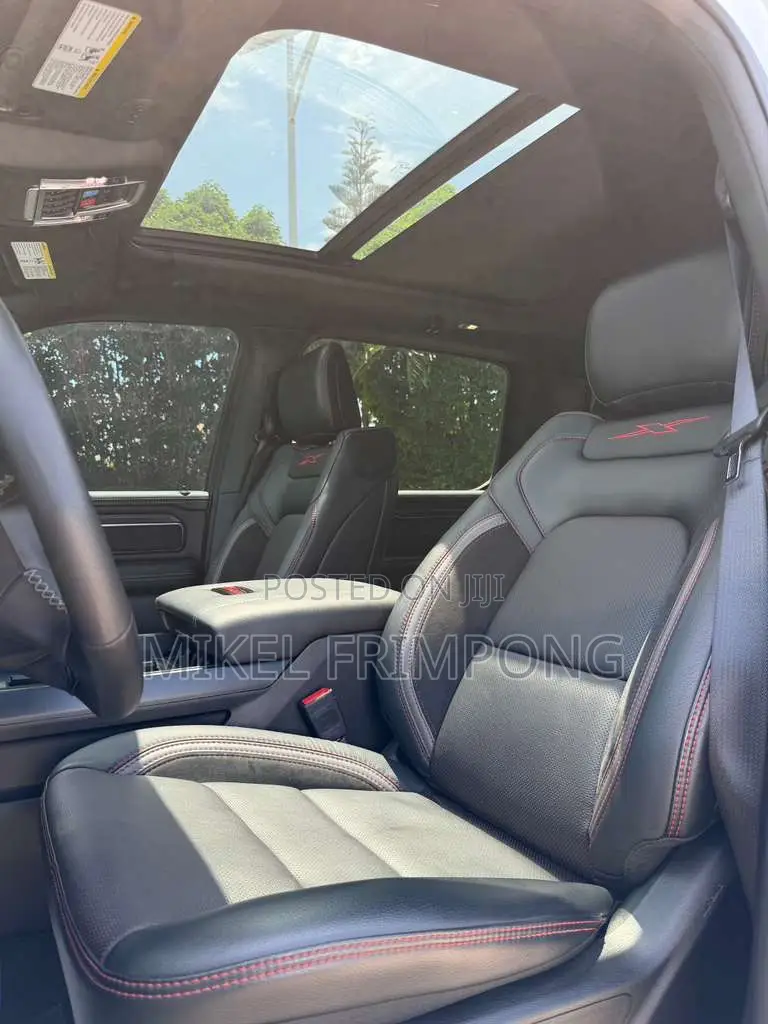 Dodge RAM 2025 White