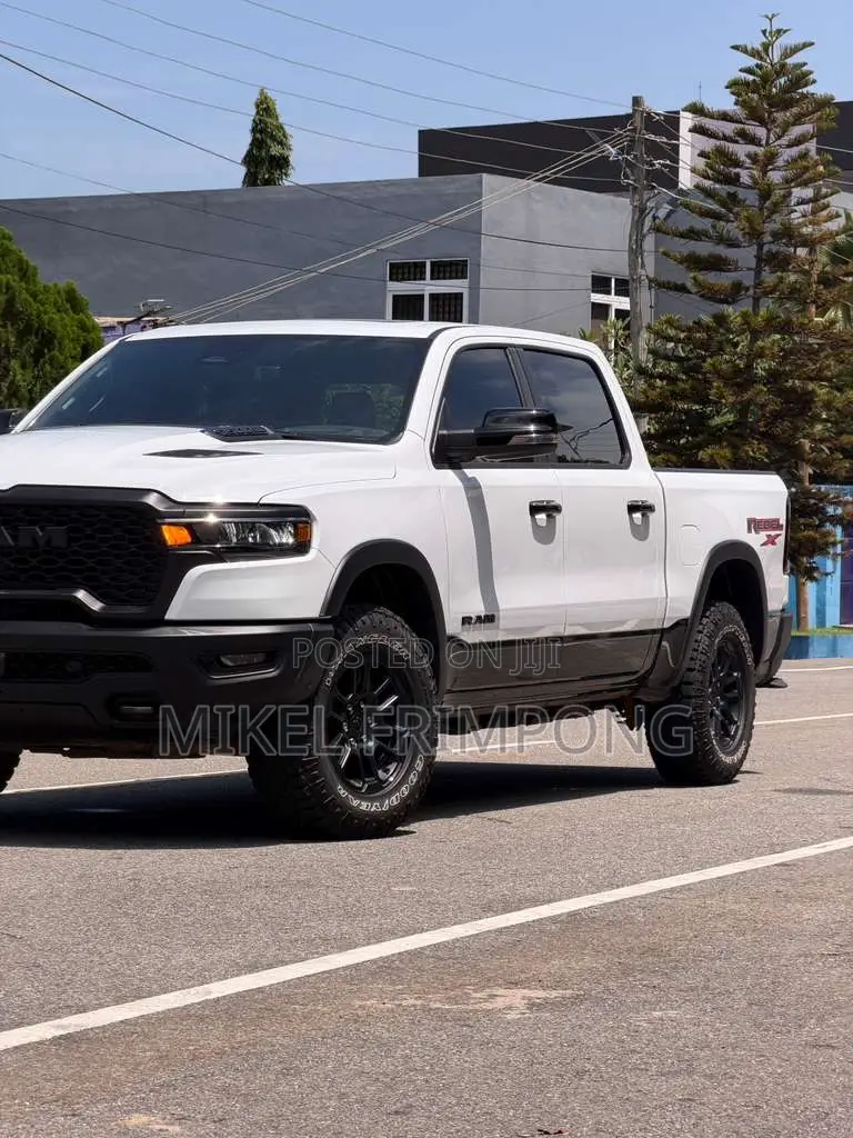Dodge RAM 2025 White