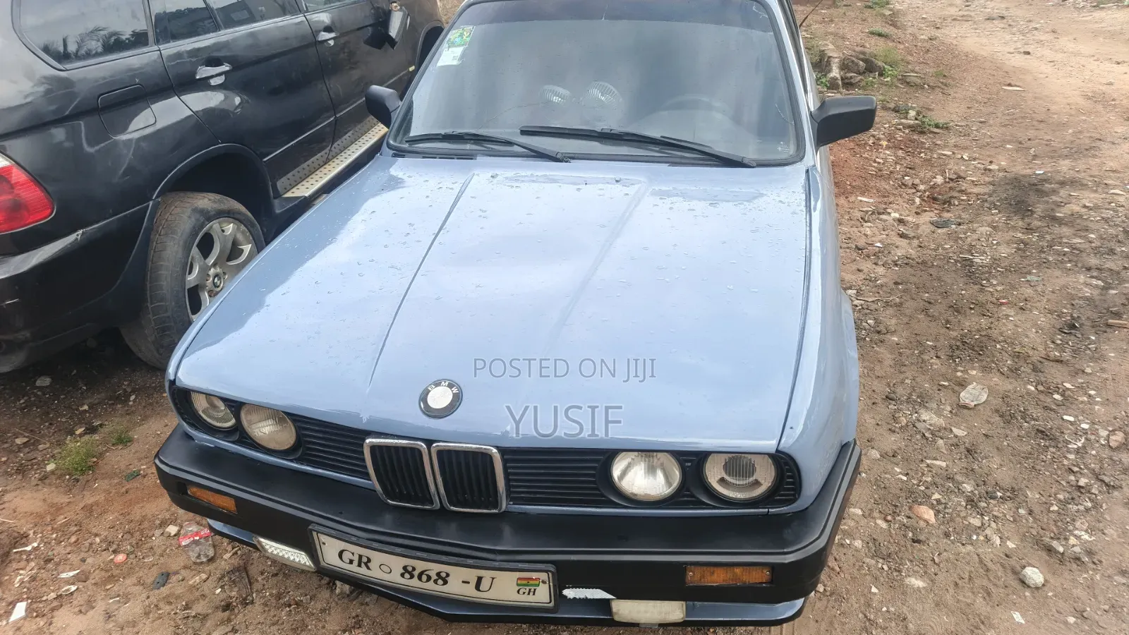 BMW 316i 1989 Gray